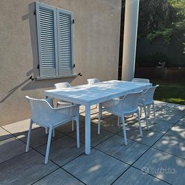 Set da giardino