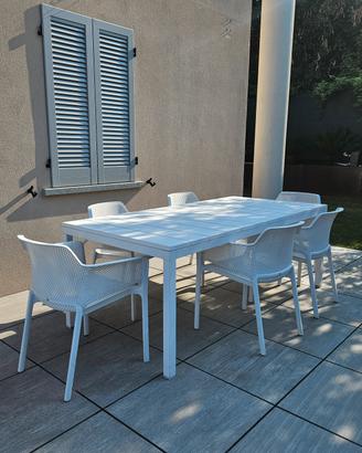 Set da giardino