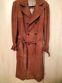 SOPRABITO UOMO IN VERA PELLE DI CAMOSCIO