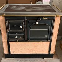 Nuova stufa cucina fornarina con forno PALAZZETTI