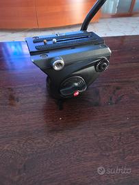 Testa fluida Manfrotto mvh500ah