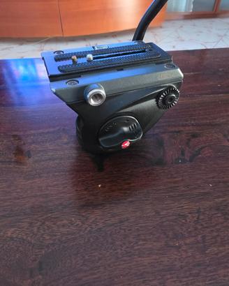 Testa fluida Manfrotto mvh500ah