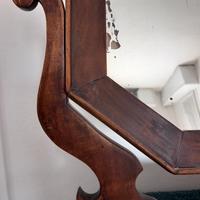 Specchiera da toilette con cassettino