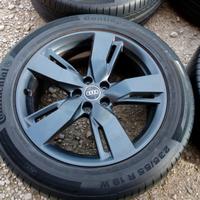 Cerchi e gomme nuove 19 originali audi