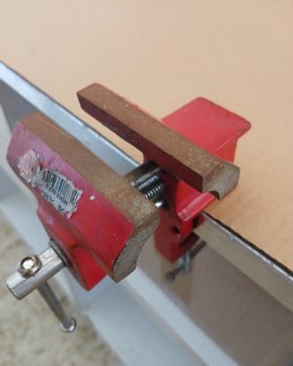 Morsa da banco bricolage