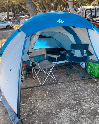 Tenda da campeggio Decathlon 4 posti