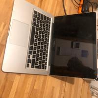 Apple Macbook pro 13 non funzionante