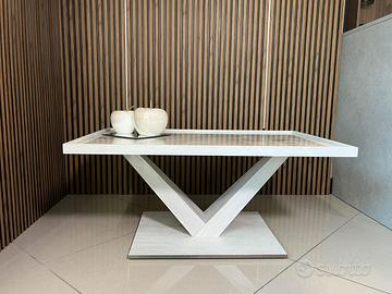 TAVOLO DESIGN CON PIANO IN GRES