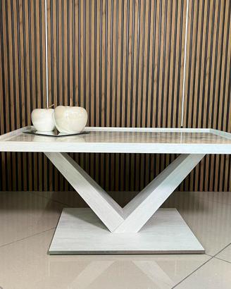 TAVOLO DESIGN CON PIANO IN GRES