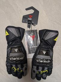 Guanti Dainese Druid 4 Nero-grigio-giallo  Tag. XL