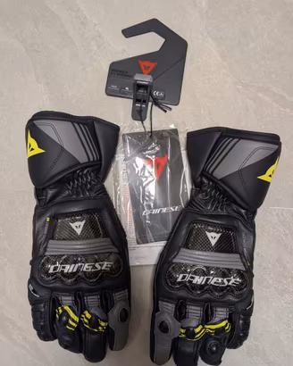 Guanti Dainese Druid 4 Nero-grigio-giallo  Tag. XL