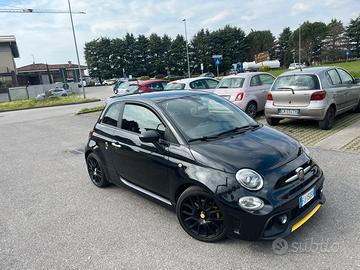 Fiat 500 Abarth Pista
