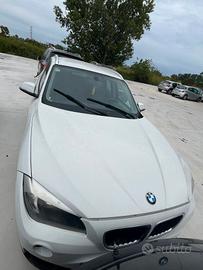 BMW X1 solo RICAMBI motore:N47