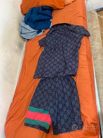 Completo Maglia e Shorts Gucci GG