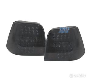 FANALI A LED VOLKSWAGEN VW GOLF 4 SCURI
