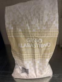 Lotto stucco, intonaco, gesso e malta – circa 8 kg