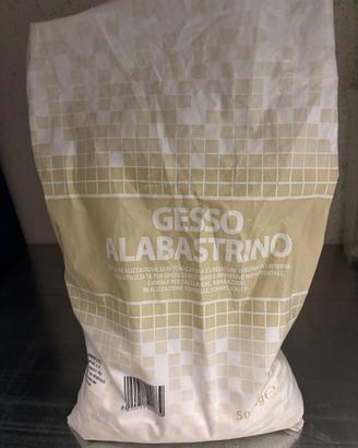 Lotto stucco, intonaco, gesso e malta – circa 8 kg