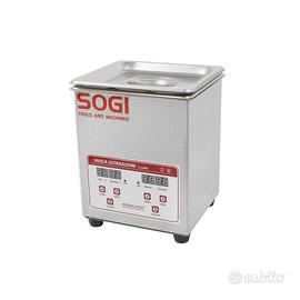 Vasca lava pezzi ultrasuoni SOGI VL-U200R da 2L