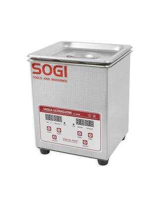 Vasca lava pezzi ultrasuoni SOGI VL-U200R da 2L