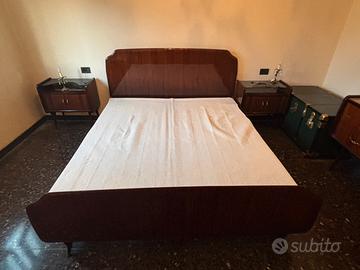 Camera da letto anni ‘50/‘60, palissandro