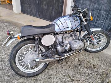 BMW R45 1980 cafe racer + ruote tassellate