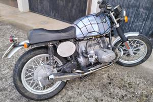 BMW R45 1980 cafe racer + ruote tassellate
