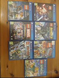 Videogiochi lego ps4
