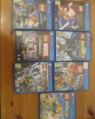 Videogiochi lego ps4