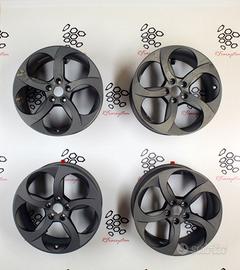 CERCHI 18 DIFFERENZIATI ALFA ROMEO GIULIA