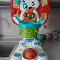 Canestro bimbo clementoni