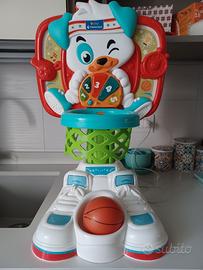 Canestro bimbo clementoni