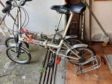 Bici pieghevole R16 in alluminio leggera