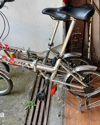 Bici pieghevole R16 in alluminio leggera