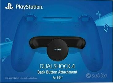 Blac Button ps4 + cuffie ps4