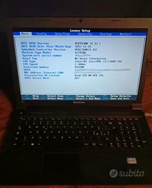 Laptop Lenovo B590 usato - funzionante