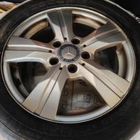 4 cerchi in lega da 16 Originali Mercedes
