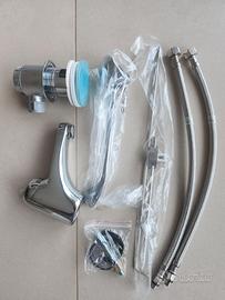 Paini Pilot Miscelatore Lavabo 1.1/4" LEVA CLINICA