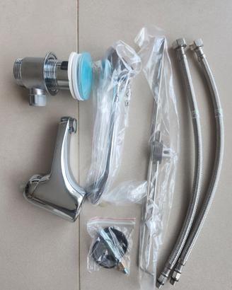 Paini Pilot Miscelatore Lavabo 1.1/4" LEVA CLINICA