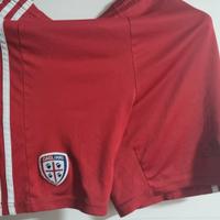 0763NN-Pantaloncino Calcio Cagliari Adidas