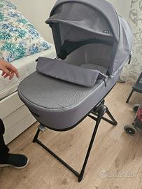 navicella inglesina + piedistallo