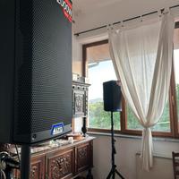 Noleggio impianto audio professionale