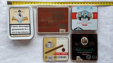 pacchetti sigarette cigarillos tabacco vintage