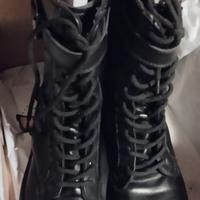 Stivali Anfibi donna American Eagle numero 37