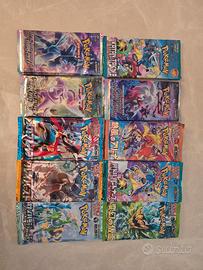 Bustine Pokemon Giapponesi e Indonesiane originali