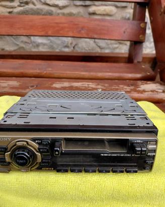 Autoradio Sony XR 1400R Vintage