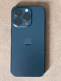 Iphone 15 pro 128Gb Blue Titanium