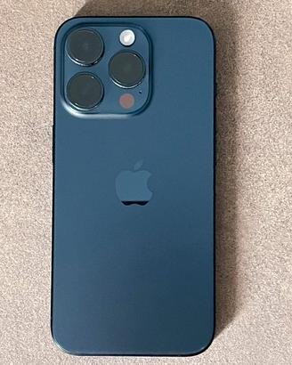 Iphone 15 pro 128Gb Blue Titanium