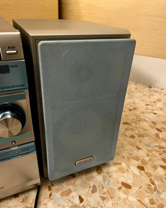 Coppia casse kenwood originali funzionanti
