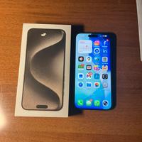 IIphone 15 Pro Max 256GB  ccome nuovo con scatola