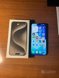 IIphone 15 Pro Max 256GB  ccome nuovo con scatola